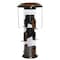 Natures Way Nature's Way Funnel Flip-Top Wild Bird and Finch 6 lb Metal/Plastic Tube Bird Feeder 6 ports WMFFB-19 - alternate 1